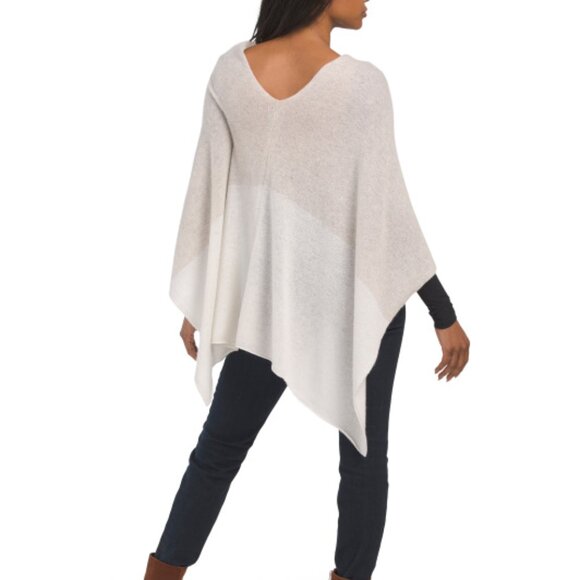 NEW ALASHAN Cashmere Banded Topper Latte 663mn - Picture 2 of 2